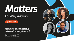 La nuova relazione tra animali e pet mate al centro del prossimo live talk di Ciaopeople