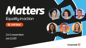 Wellbeing e STEM al centro dei prossimi due talk di Matters Huawei, Ipsos, Enel e SheTech, nel format firmato Ciaopeople insieme alle testate Ohga e Geopop