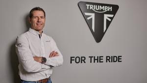 Mattia Dodi nuovo Offroad manager di Triumph Motorcycles italia