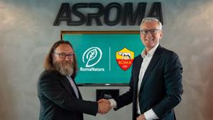 RomaNatura e AS Roma rinnovano fino al 2025 l’accordo per la biodiversità e il clima