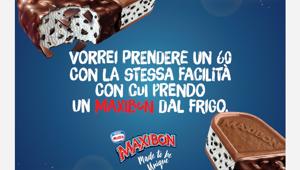 Per il secondo anno consecutivo Froneri affida a ZooCom 'Maxibon, Made to be Unique', la campagna on field e social per la Maturità 2019