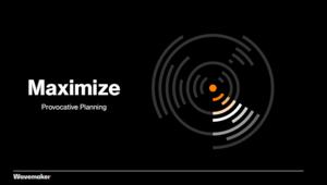 Wavemaker lancia a livello globale e in Italia Maximize, una multi-audience planning platform basata sull'intelligenza artificiale