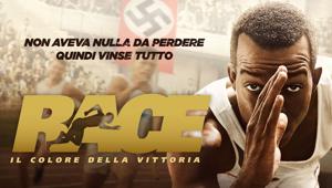 Su Sky Sport Uno la programmazione di sei film per raccontare la vita di grandi atleti. Primo appuntamento con “Race – Il colore della vittoria”