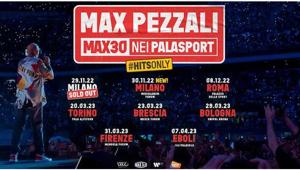 Radio Italia è radio ufficiale di “Max30”, il tour di Max Pezzali nei Palasport