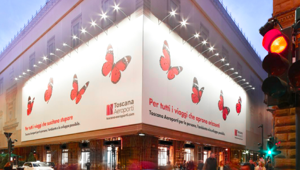 Al via la nuova campagna istituzionale di Toscana Aeroporti firmata Catoni Associati