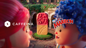 Froneri Italia sceglie Caffeina per la creatività multicanale del brand Maxibon. Al via la campagna di lancio della Special Edition 2025 Red Cheesecake
