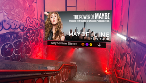 Maybelline New York si affida a Rossoevolution e trasforma Milano in una "Little NYC" con una beauty experience urban
