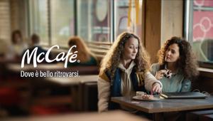 McDonald’s con Leo Burnett lancia il nuovo posizionamento di McCafé  “Dove è bello ritrovarsi”