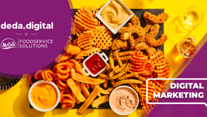 McCain conferma per il 3° anno Social Factor (Deda Digital) per la promozione della divisione Foodservice