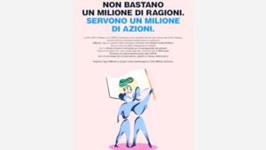 “Non bastano un milione di ragioni, servono un milione di azioni”    McCann Worldgroup Italia supporta AWorld, la startup italiana selezionata dall'ONU per sostenere la campagna globale ActNow contro il cambiamento climatico