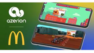 McDonald's Italia sceglie Azerion per la prima campagna in-game premium di ‘Crispy McBacon’, realizzata in collaborazione con OMD