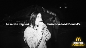 'Creature Notturne', la campagna McDonald's firmata LEO che cattura la spontaneità delle notti tra amici