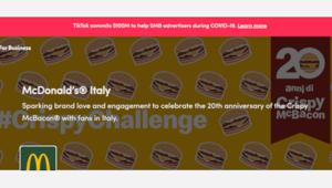 Crispy McBacon Song conquista TikTok con Leo Burnett e OMD/Fuse