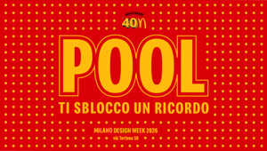 McDonald’s festeggia quattro decenni nel Bel Paese e debutta al Fuorisalone con la mostra “POOL. Ti sblocco un ricordo”