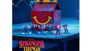 Netflix e McDonald's: debutta il nuovo Happy Meal dedicato a "Stranger Things: Storie dal 1985" con la campagna globale