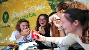 Grazie a McDelivery, McDonald's arriva ovunque. Lo racconta Leo Burnett