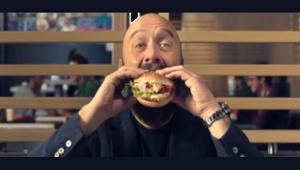 Leo Burnett firma la campagna di lancio delle novità Chicken e Smoky degli hamburgher 'My Selection'