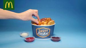 McDonald's e Leo Burnett invitano a condividere il Tasty Basket