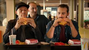 Max Pezzali nuovo testimonial McDonald's nella campagna firmata Leo Burnett