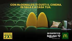McDonald’s lancia la promo ‘Con McDonald’s ti gusti il cinema’ a cura di QMI Stardust. Raggiunti 20 mln di utenti