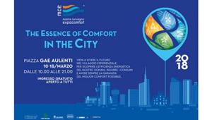Mostra Convegno Expocomfort: a Milano dal 10 al 18 marzo 'MCE in città', il programma di iniziative sull'ecosostenibilità