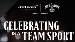 Jack Daniel's a fianco di McLaren Racing per il nuovo Campionato Mondiale di Formula 1