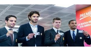 Mediaset Premium rinnova la sponsorizzazione della fermata ‘San Siro’ della metro 5 di Milano