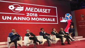 Mediaset già a break even sui Mondiali con oltre 80 mln di pubblicità che fanno volare la raccolta del primo semestre in positivo, con la radio in crescita a doppia cifra