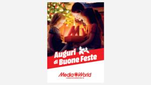MediaWorld chiude il Black Friday dei record e lancia la campagna di Natale 'Fatto apposta per me' con Armando Testa