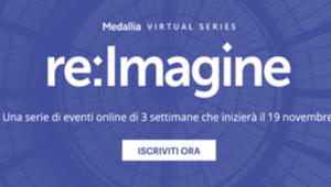 "Re:Imagine": al via la serie di virtual talk di Medallia dedicati all'experience management