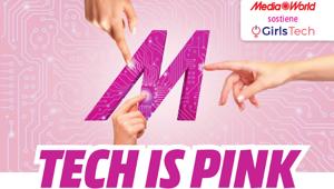 Il lato rosa della tecnologia: MediaWorld presenta il nuovo progetto di formazione per la diffusione delle discipline STEM  tra le ragazze italiane. Campagna di Armando Testa