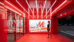 MediaWorld sceglie Milano per aprire il primo Tech Village al mondo, un experience center dedicato all’innovazione