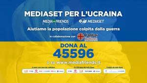 'Mediaset per l'Ucraina': la raccolta fondi ha superato 2,2 milioni di euro