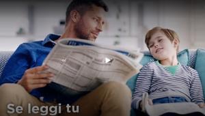 "Leggere , una buona abitudine". Al via sulle reti Mediaset  una campagna a sostegno della lettura
