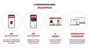 MediaWorld lancia la soluzione Retail Media omnicanale: oltre 1.000 fra touchpoint fisici e digitali per la comunicazione commerciale dei protagonisti della tecnologia e dell’innovazione