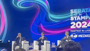 Le novità dei Palinsesti Mediaset 2024/2025. Diletta Leotta alla conduzione della nuova Talpa, lo show Amici - Verissimo, Pio e Amedeo e Beppe Fiorello su Canale 5, Del Debbio in access prime time su Rete 4 al posto di Bianca Berlinguer