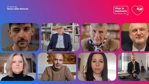 "Viva la Memoria", la campagna Mediaset in occasione del Giorno della Memoria per ricordare le vittime dell'Olocausto e delle deportazioni