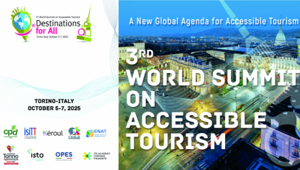 Alpitour World è partner ufficiale del terzo World Summit on Accessible Tourism