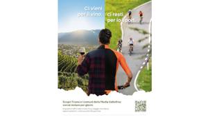 "Scopri Tirano e i Comuni della Media Valtellina: vorrai restare per giorni", la nuova campagna di comunicazione turistica del Consorzio. Firma Be Different