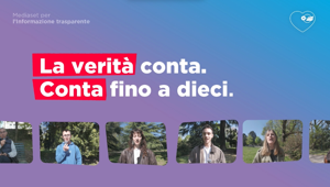 Mediaset lancia: “La verità conta, conta fino a 10!”, la campagna per un'informazione responsabile e contro la diffusione delle fake news