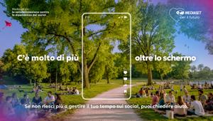 “C’è molto di più oltre lo schermo”, la campagna 'Mediaset per il futuro'  per promuovere un utilizzo consapevole dei social media