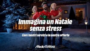MediaWorld: al via la campagna internazionale di Natale firmata Saatchi & Saatchi che mette al centro regali, servizi e consulenza. Adattamento italiano di Armando Testa. Pianifica Starcom