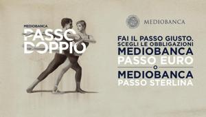 DLV BBDO firma la campagna per il lancio di 'Mediobanca Passo Doppio'