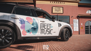 Per il terzo anno consecutivo MINI è partner di Meet Music
