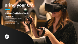 Caffeina lancia  #MeetCaffeinaTech e apre le porte a universitari e developer per conoscere nuovi talenti da inserire nel team Technology