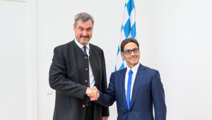 MFE: Pier Silvio Berlusconi firma un Memorandum of Understanding con il Primo Ministro bavarese Markus Söder. A Monaco un nuovo hub dedicato ad intelligenza artificiale, streaming e ad-tech