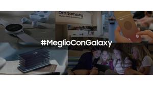 Samsung on air con Meglio con Galaxy, una campagna digital per comunicare i punti distintivi dei dispositivi. Firma Cheil Italia