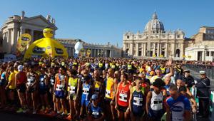 Melinda main sponsor della della Corsa dei Santi di Roma