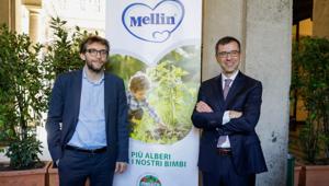  Mellin lancia la campagna 'Più alberi per i nostri bimbi' e il progetto per una Milano più verde con il Comune. La comunicazione vira sul digital che vale l'80% del budget (+10%). iProspect scelta per la gestione del media online