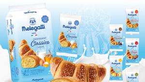 Da Melegatti il nuovo croissant prodotto a San Martino Buon Albergo. Nel 2022 la campagna pubblicitaria